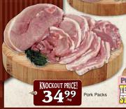Pork Packs-Per Kg