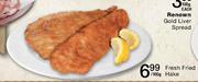 Fresh Fried Hake-100g