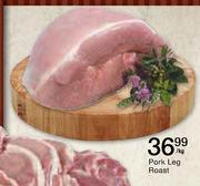 Pork Leg Roast-Per Kg