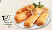 Cocktail Sausage Rolls-6's