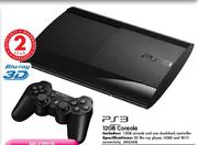 PS3 12GB With 2 Dualshock Controllers