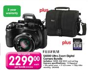 Fujifilm S4000 Ultra Zoom Digital Camera Bundle-Each