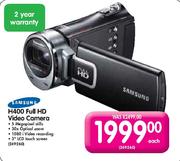 Samsung H400 Full HD Video Camera