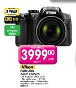 Nikon P510 Ultra Zoom Camera-Each