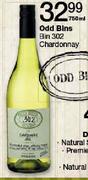 Odd Bins Bin 302 Chardonnay-750ml