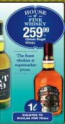 House of Fine Whisky Chivas Regal Whisky-1Ltr