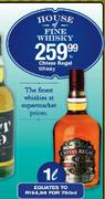 House of Fine Whisky Chivas Regal Whisky-750ml