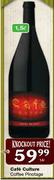 Cafe Culture Coffee Pinotage-1.5Ltr