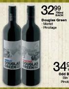Douglas Green-Merlot/Pinotage-750ml Each