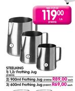 Steelking Frothing Jug-1.2L