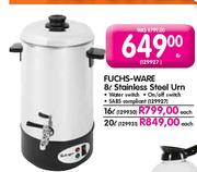 Fuchs-Ware Stainless Steel Urn-8L