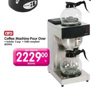 Aro Coffee Machine Pour Over-8L