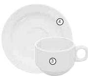 Aro Espresso Cup-6's