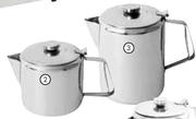 Sunnex Stainless Steel Tea Pot-3L Each