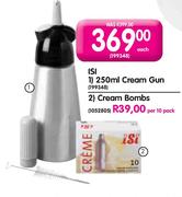 ISI Cream Gun-250ml