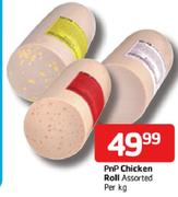 Pnp Chicken Roll Assorted-Per Kg