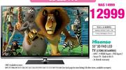 Hisense 55" 3D FHD LED TV(LTDN55K560RWA)