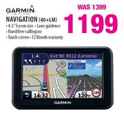 Garmin Navigation(40+LM)
