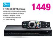 DStv 2 Tuner HD PVR(TDS 865)