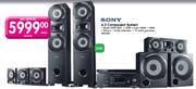 Sony 6.2 Component System Each