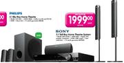 Sony 5.1 Tall Boy Home Theatre System Each