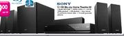 Sony 5.1 3D Blu-Ray Home Theatre Kit