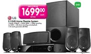 LG 5.1 DVD Home Theatre System