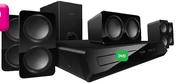 Philips 5.1 Home Theatre System Each 