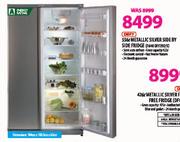 Defy Metallic Silver Side by Side Fridge(F640 DFF392/3)