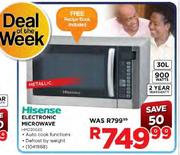 Hisense Electronic Microwave(HMO30G6S)