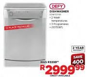 Defy Dishwasher(DDW157/169)