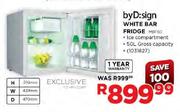 by D:sign White bar Fridge(MBF50)