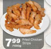 Fried Chicken Strips-100gm