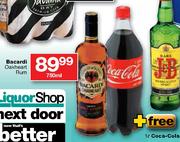 Bacardi Oakheart Rum-750ml