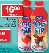 Danone Yogi Sip Drinkjogurt-1kg Elk