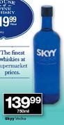 Skyy Vodka-750ml