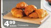 Croissants Each