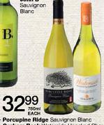 Porcupine Ridge Sauvignon Blanc-750ml Each