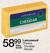 Lancewood Cheese Gouda-900gm