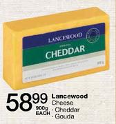 Lancewood Cheese Cheddar-900gm