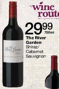 The River Garden Shiraz/Cabernet Sauvignon-750ml