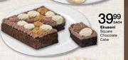 Ekuzeni Square Chocolate Cake Each