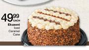 Ekuzeni Iced Caramel Cake Each