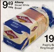 Albany Sliced White Bread-700g