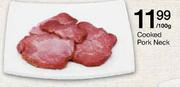 Cooked Pork Neck-100g