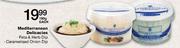 Mediterranean Delicacies Feta & Herb Dip/Caramelised Onion Dip-190g Each