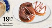 Freshly Baked Ring Doughnuts-8's