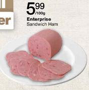 Enterprise Sandwich Ham-100g