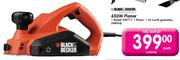 Black & Decker 650W Planer (KW712)-Each
