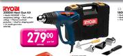 Ryobi 2000W Heat Gun Kit (HG2000K)-Each